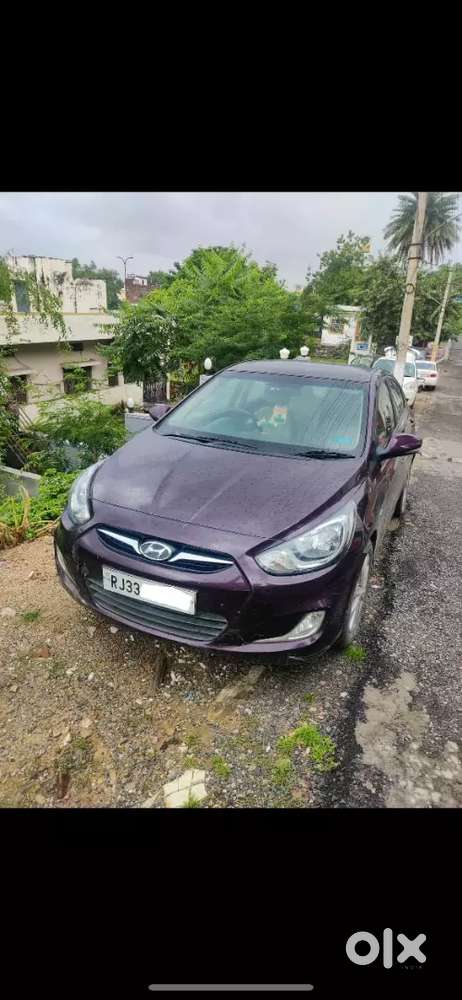 Hyundai Verna 2012 Diesel To Model