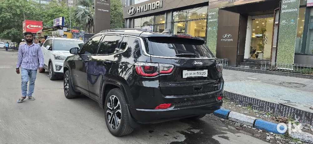 Jeep Compass 2021 Petrol Well Maintained