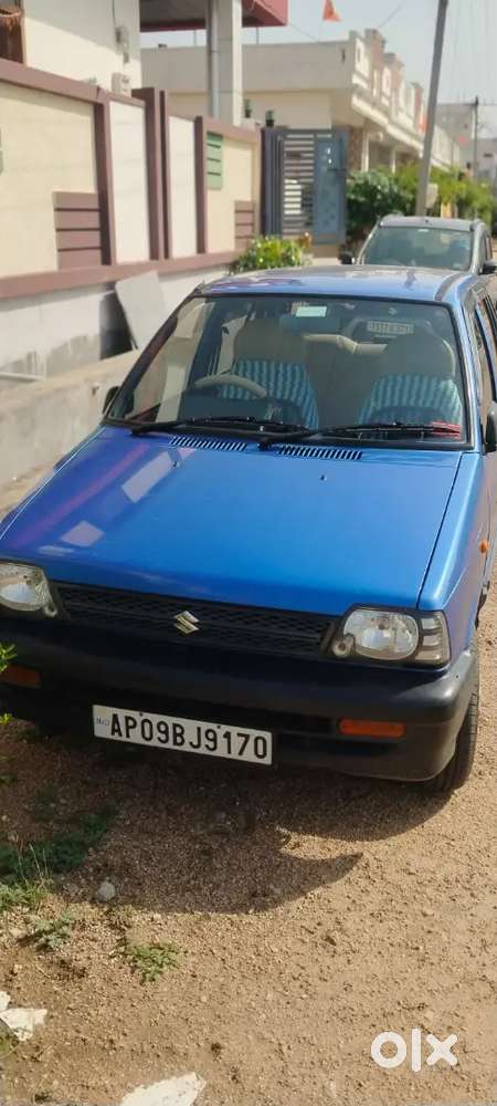 Maruti Suzuki 800 2007 Petrol 37000 Km Driven