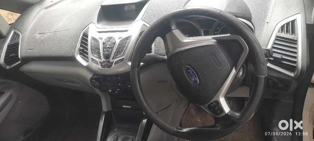 Ford Ecosport Car 2014 Modal 4th Owner Engine Down Kimt 125000