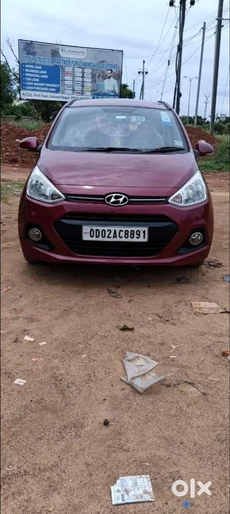 Hyundai Grand I10 2016 Sportz
