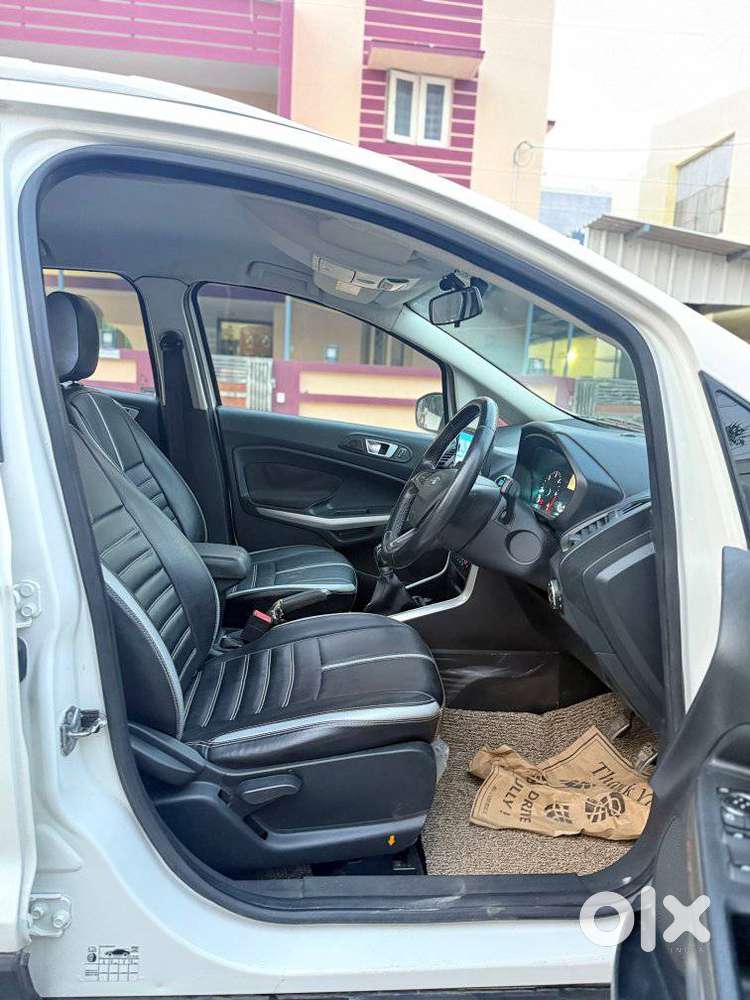Ford Ecosport 1.5 Tdci Titanium Be, 2018, Diesel