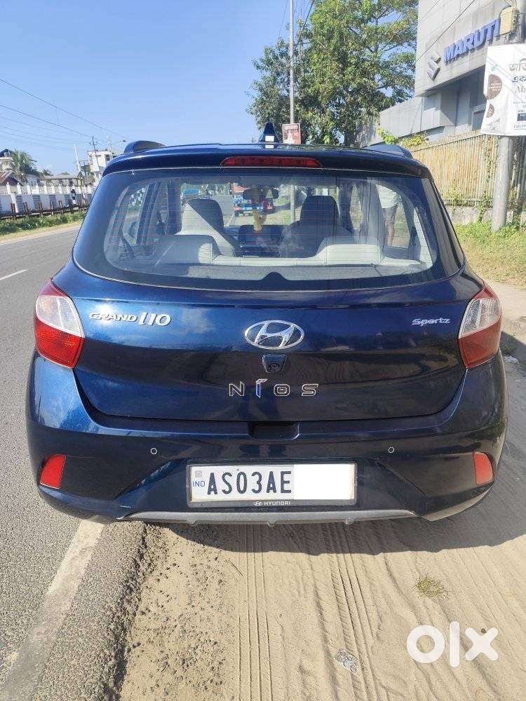 Hyundai Grand I10 Nios Sportz, 2022, Petrol