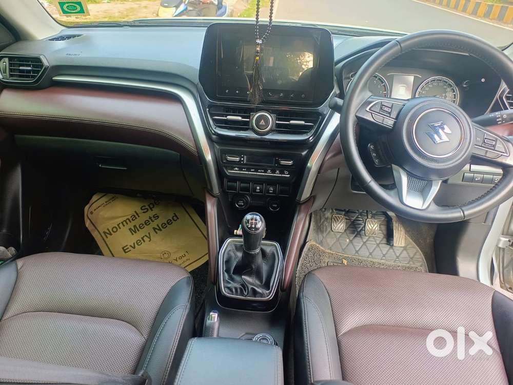 Maruti Suzuki Grand Vitara Alpha Allgrip 2022 Execellent Condition
