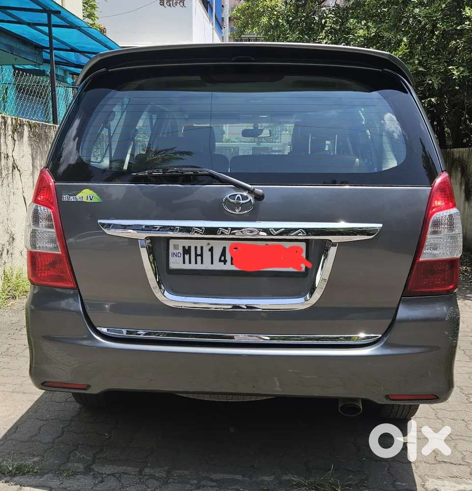 Toyota Innova 2013 Manual Diesel Car