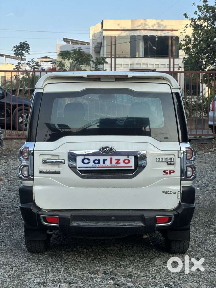 Mahindra Scorpio S2 7 Seater, 2015, Diesel