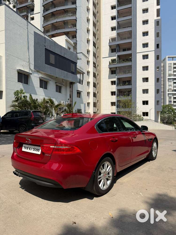 Jaguar Xe 2.0l Diesel Portfolio, 2017, Diesel