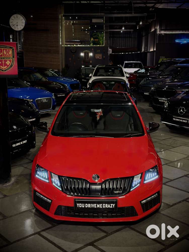Skoda Octavia 2.0 Rs 245 Tsi, 2020, Petrol