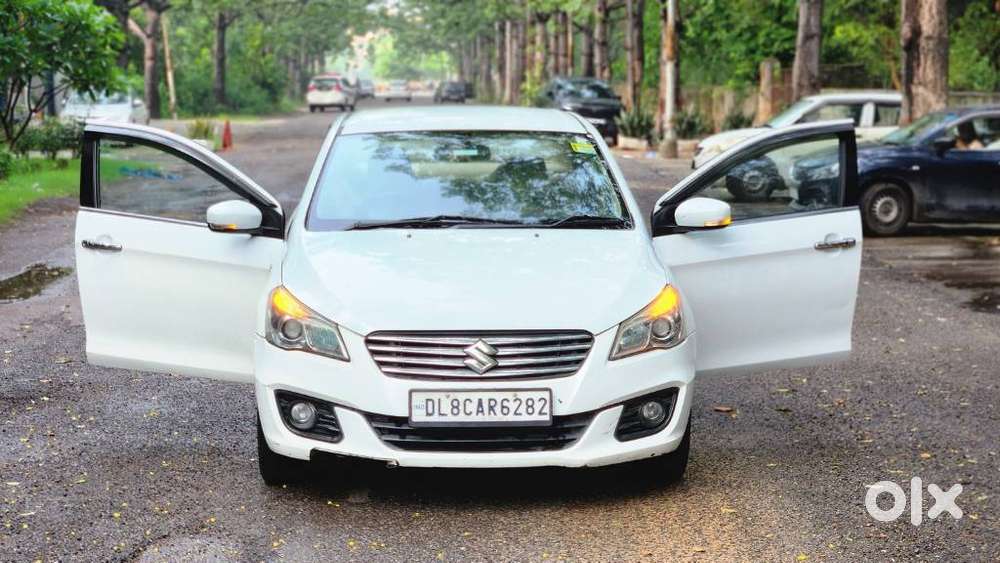 Maruti Suzuki Ciaz Smart Hybrid Alpha , 2017, Diesel