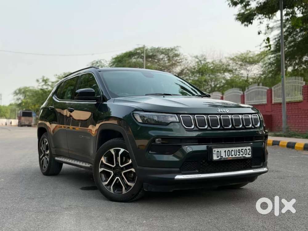 Jeep Compass 1.4 Limited (o) Petrol Dct, 2023, Petrol