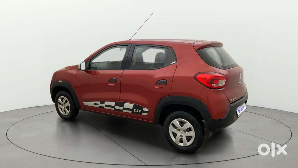 Renault Kwid Amt Rxl, 2017, Petrol