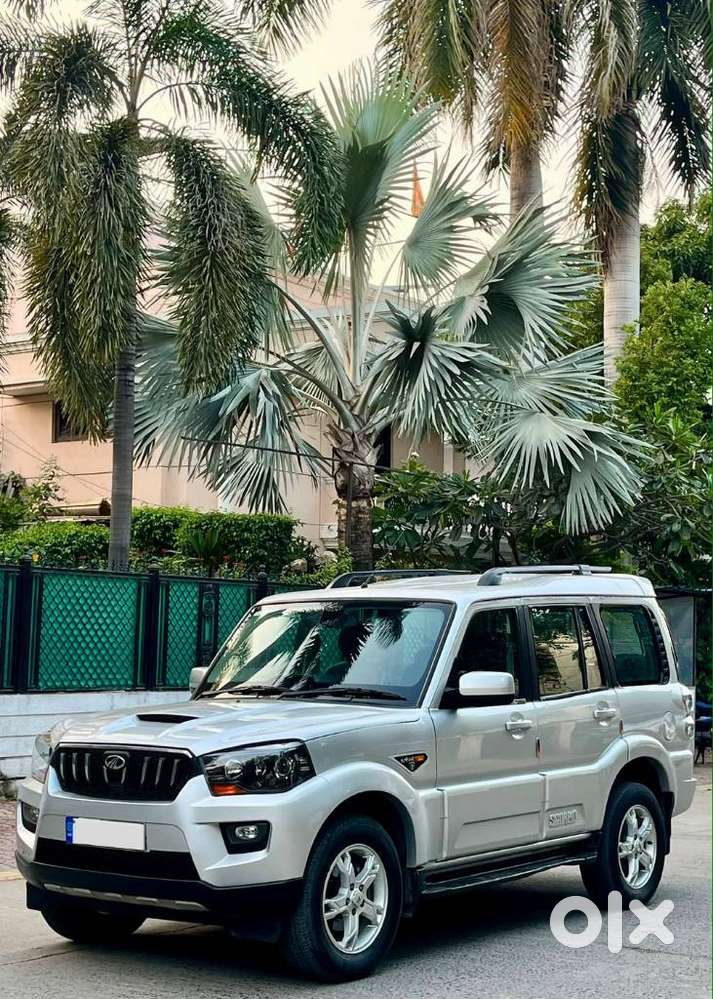Mahindra Scorpio S10, 2017, Diesel