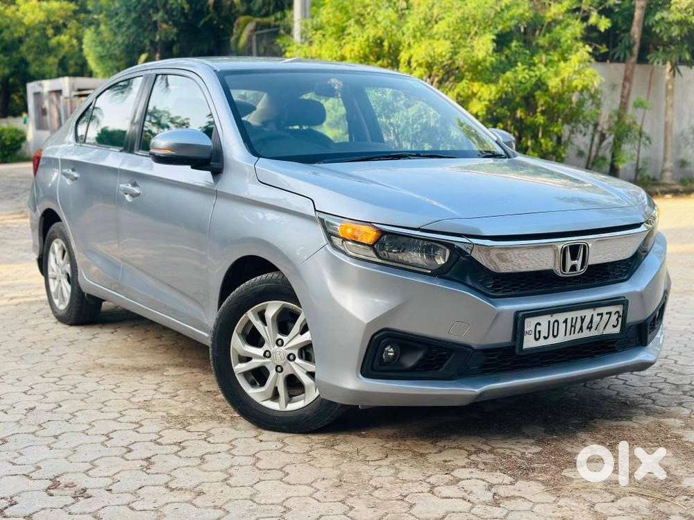 Honda Amaze V 1.2 Petrol Cvt, 2018, Petrol
