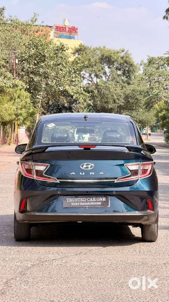 Hyundai Aura 1.2 S Cng, 2022, Petrol
