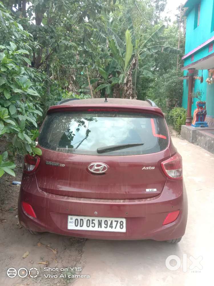 Hyundai Grand I10 2015 Model Petrol Manual