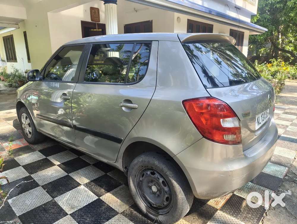 Skoda Fabia 2012