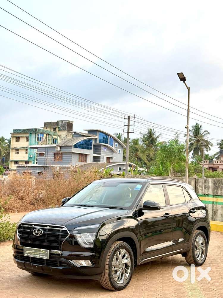 Hyundai Creta 1.4 Sx (o) Turbo Petrol Dct, 2020, Petrol