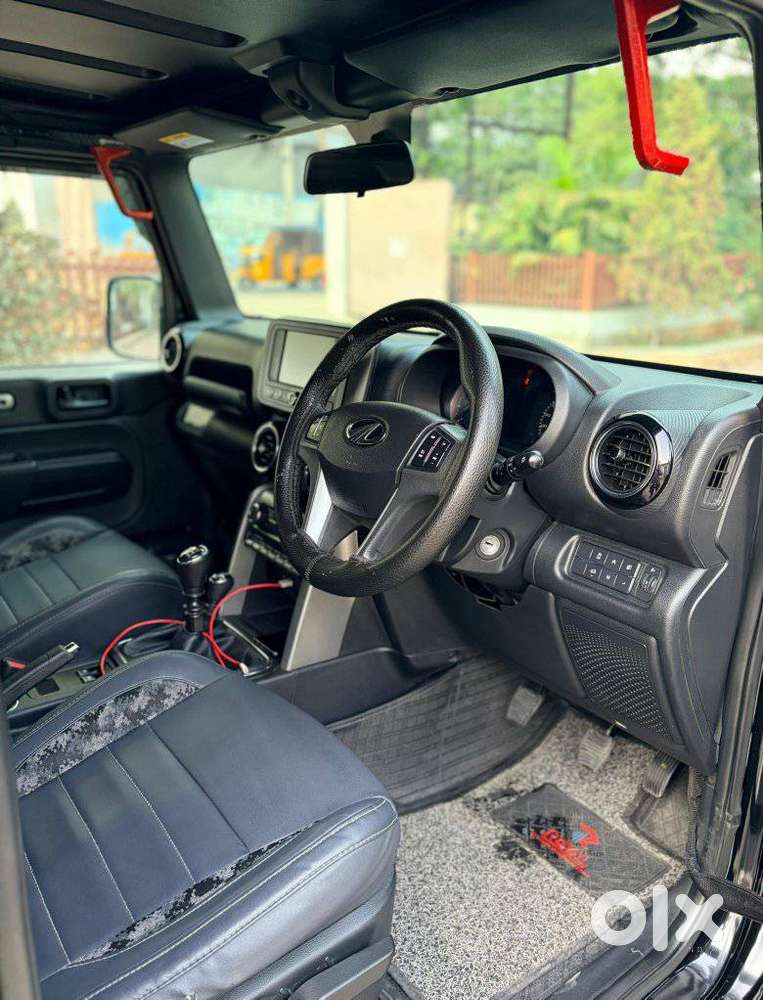 Mahindra Thar Lx Hard Top Diesel Mt 4wd, 2022, Diesel