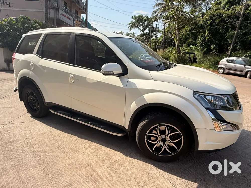 Mahindra XUV500 mHawk 2018