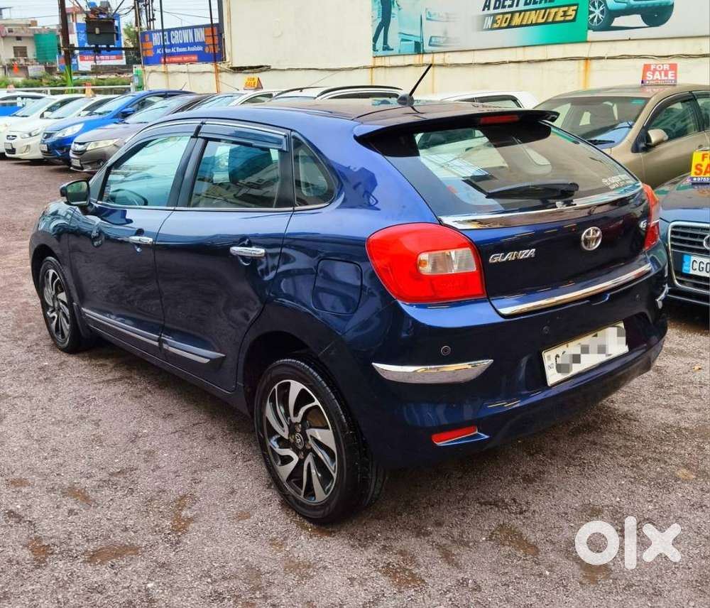 Toyota Glanza G Cvt, 2020, Petrol