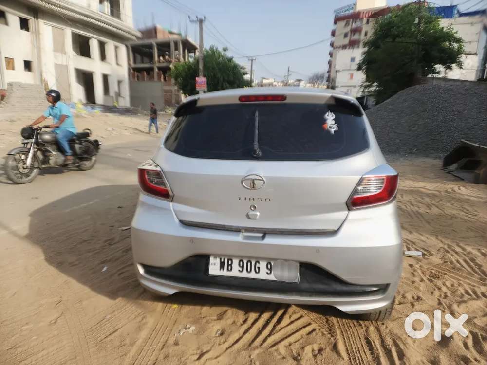 Tata Tiago 2021autometic Petrol 25500 Km Driven