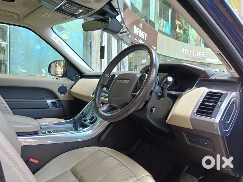 Land Rover Range Sport, 2021, Petrol