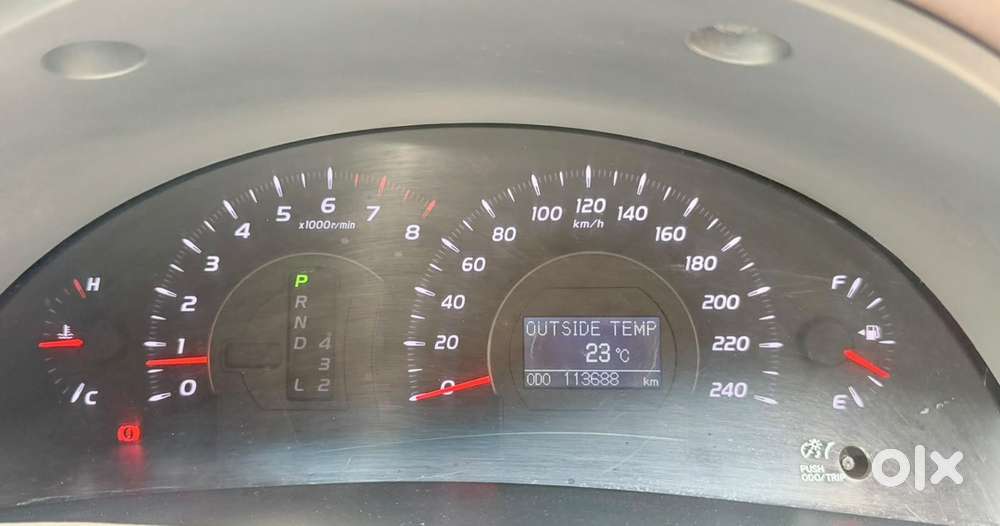 Toyota Camry Petrol Automatic 2010