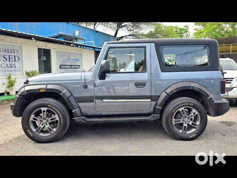 Mahindra Thar Lx Convertible Top Diesel At 4wd, 2022, Diesel