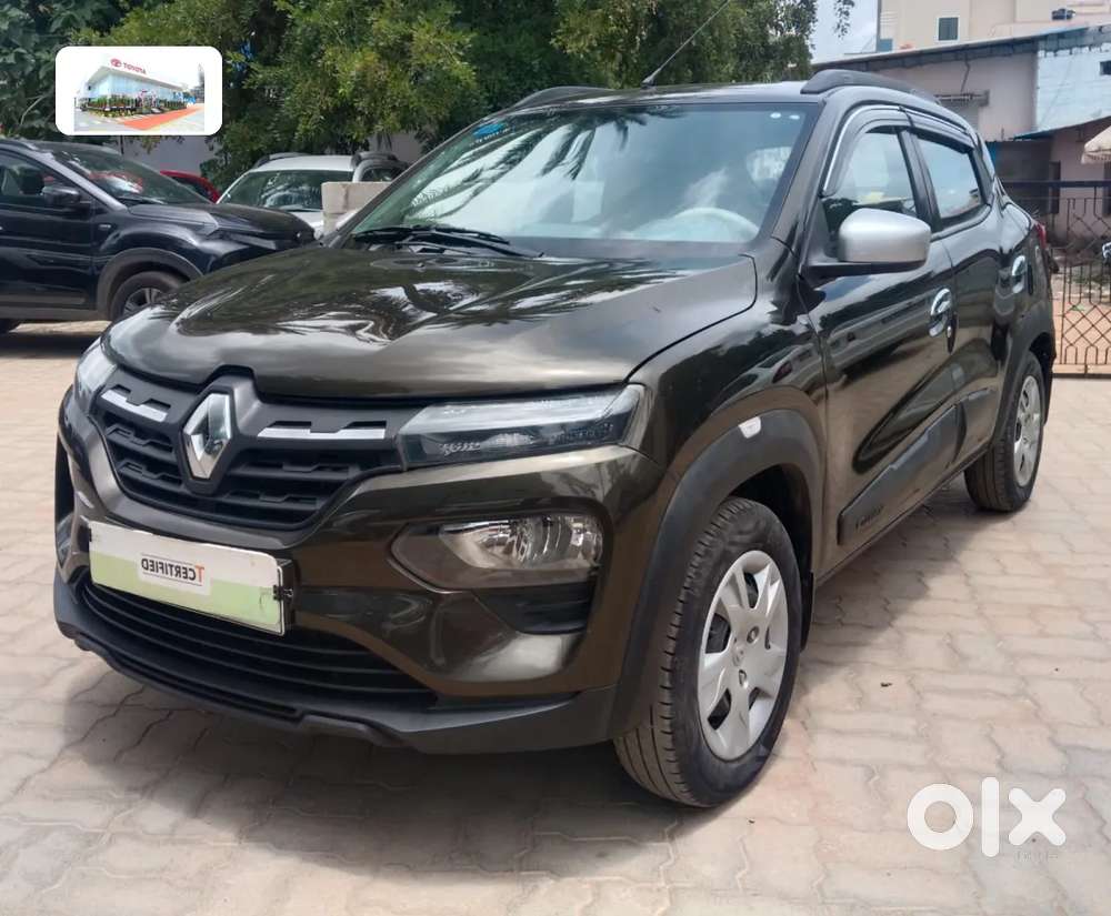 Renault Kwid 2019-ongoing 1.0 Rxt Amt (o), 2021, Petrol
