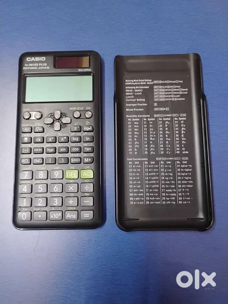 Casio fx-991ES PLUS 2nd Edition Scientific Calculator