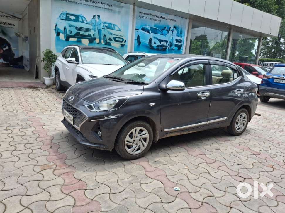 Hyundai Aura 1.2 S Petrol Amt, 2020, Petrol
