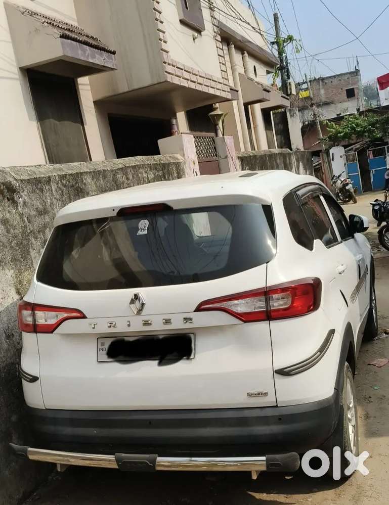 Renault Triber Rxl May, 2021, 43000 Km Driven New Condition