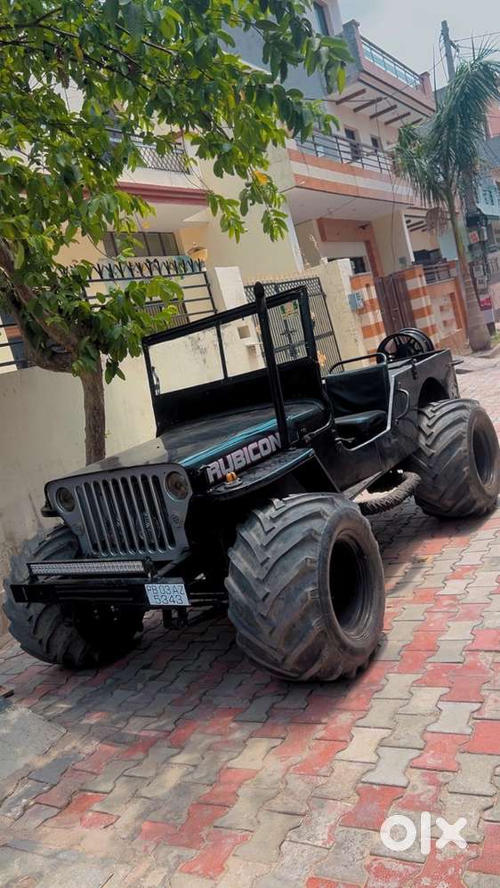 Willy Jeep Bolero Turbo Eingen ,model -2019- Passing Till-2034