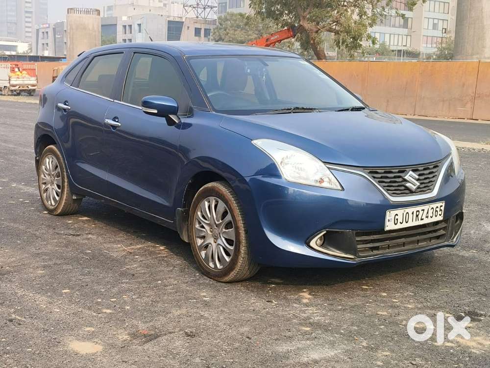 Maruti Suzuki Baleno 1.2 Zeta At, 2017, Petrol