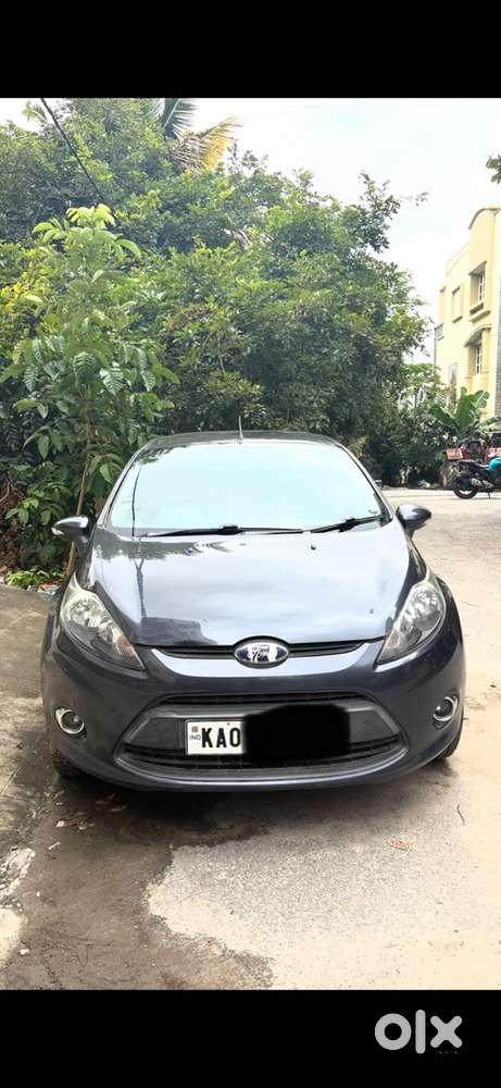 Ford Fiesta 2012 Petrol