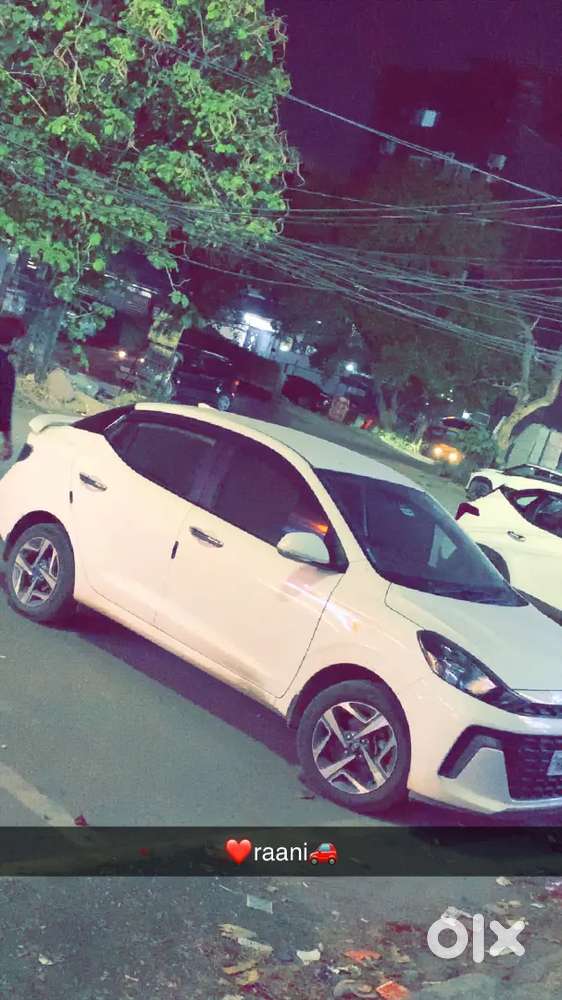 Hyundai Aura 2024 Petrol 80000 Km Driven