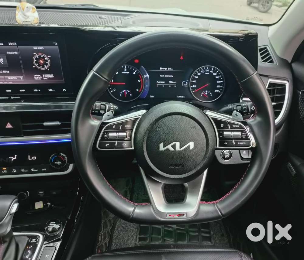 Kia Seltos 1.5 Gtx+ Diesel At, 2023, Diesel