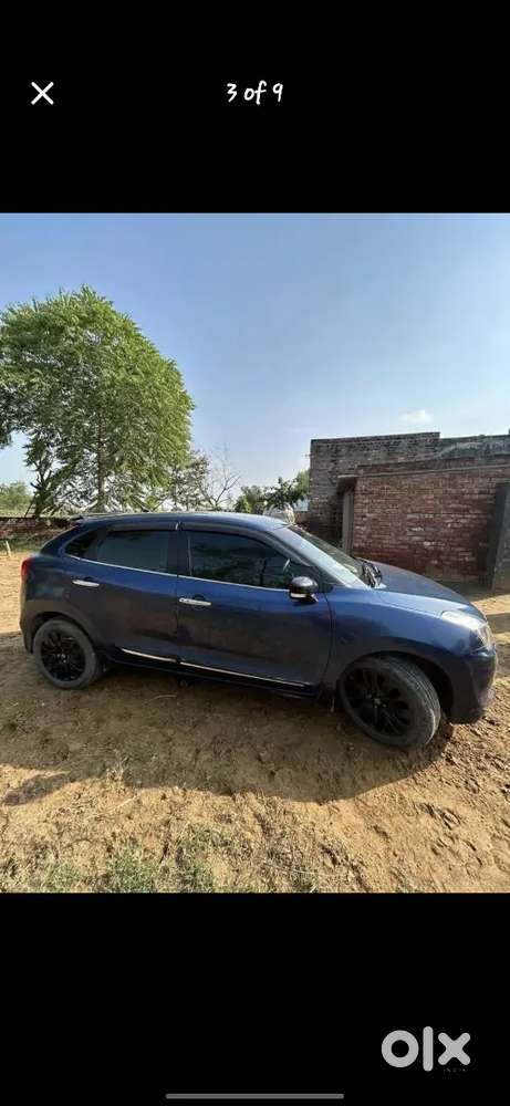 Baleno Zeta 2017 Cng On Paper