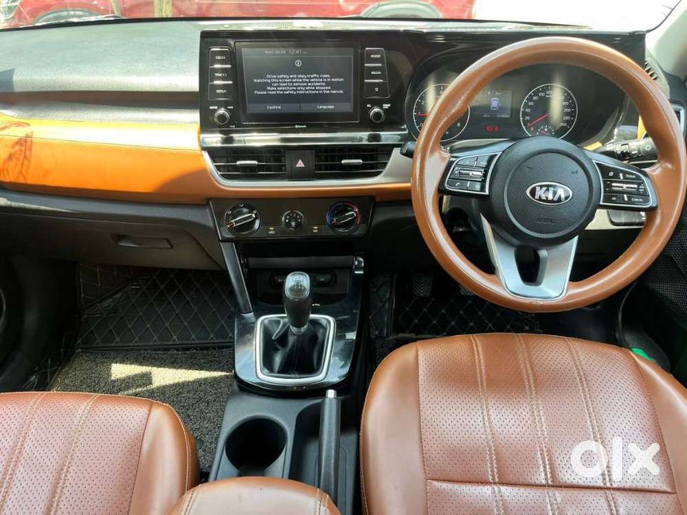 Kia Seltos Htk Plus G, 2020, Petrol