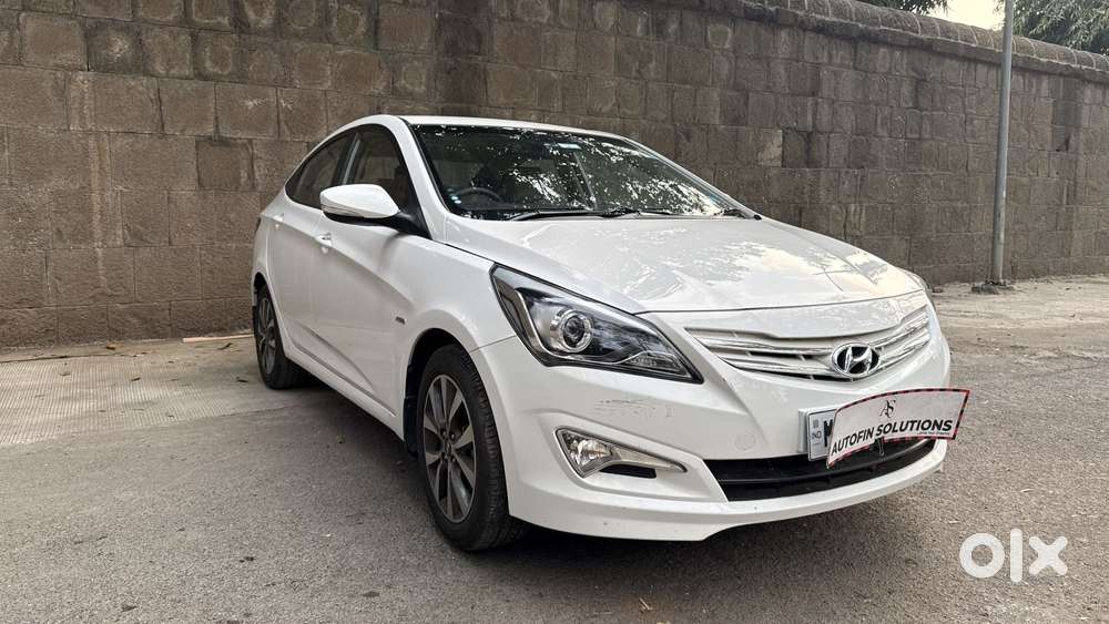 Hyundai Verna 2016-2017 1.6 Sx Vtvt, 2016, Diesel