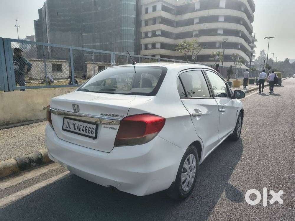 Honda Amaze 1.2 Smt I Vtec, 2016, Cng & Hybrids