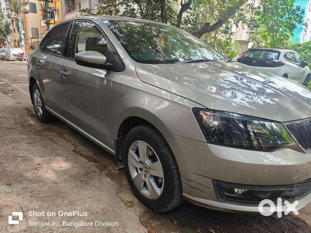 Skoda Rapid 2019 Diesel Well Maintained