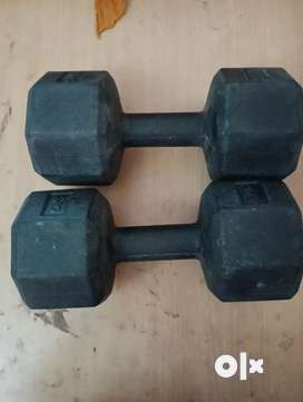 Dumbbells Used Gym Fitness equipment for sale in Tamil Nadu OLX