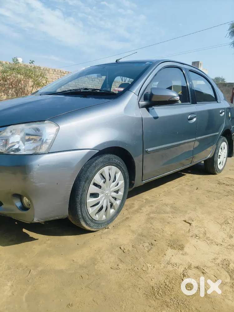 Toyota Etios Diesel 2015