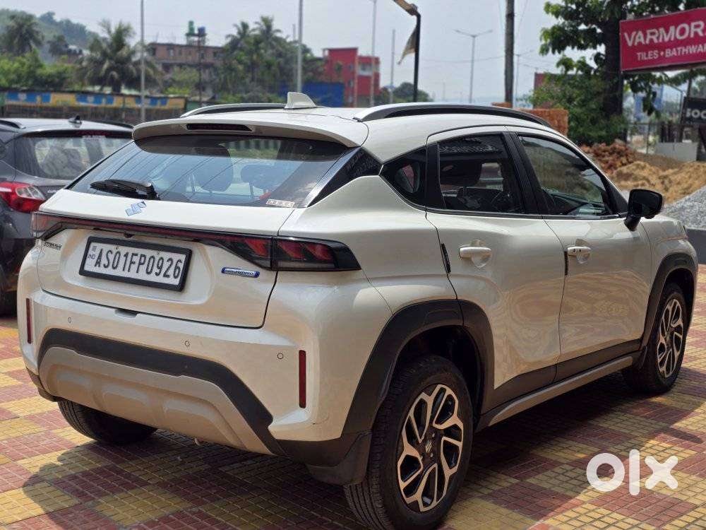 Maruti Suzuki Fronx Alpha 1.0l Turbo 6 At, 2023, Petrol