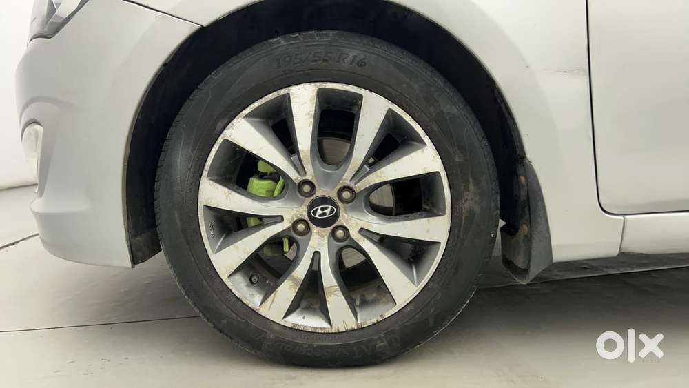 Hyundai Verna [2015-2017] Fluidic 4s 1.6 Crdi Sx At, 2015, Diesel
