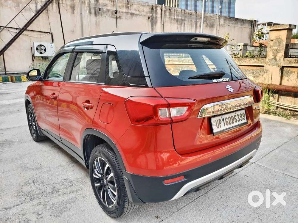 Maruti Suzuki Brezza 1.5 Zxi Plus At Smart Hybrid, 2022, Petrol