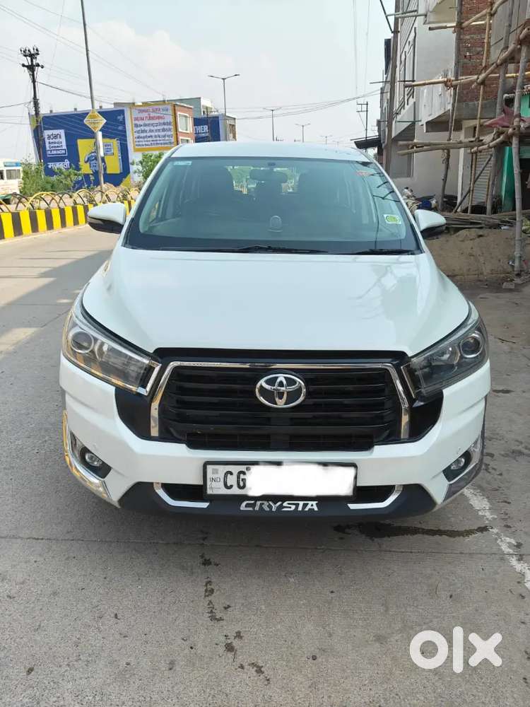 Toyota Innova Crysta 2019 Diesel 105000 Km Driven