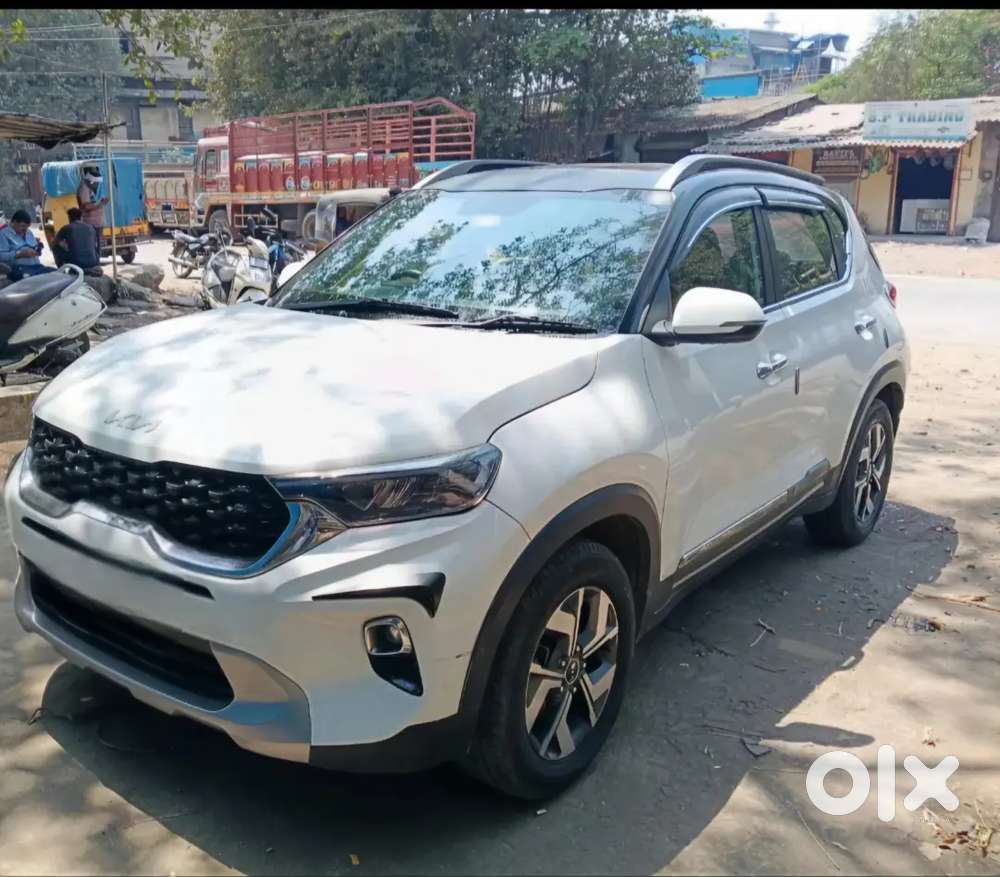 Kia Sonet 2021 Petrol Well Maintained