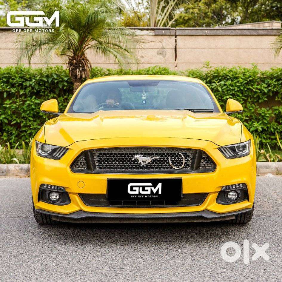 Ford Mustang V8, 2018, Petrol